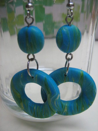 naušničky pre Terezku